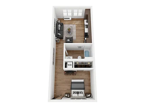 Floor plan Burnside