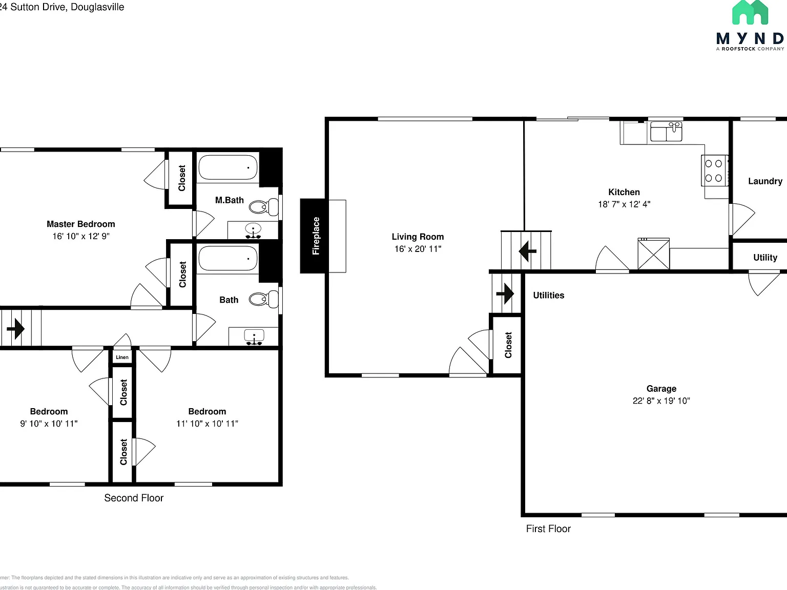 3 bed, 2.0 bath, 1024 sqft, $1,705 — Photo 2