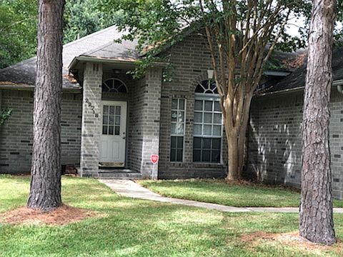 Front view of house