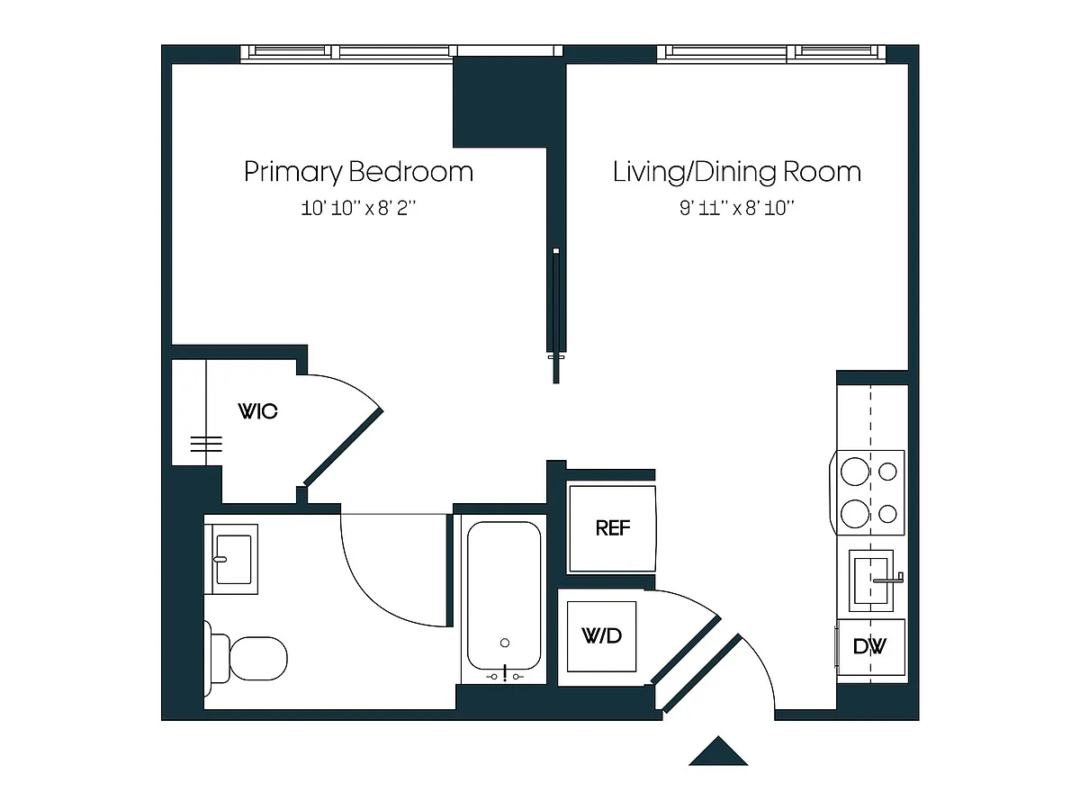Floor plan A1