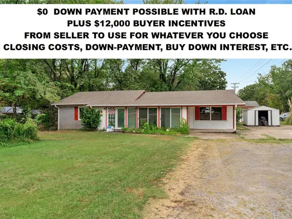 11613 S Wedington Blacktop Rd, Lincoln, AR 72744