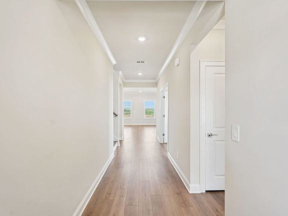 The Taylorsville floorplan with the Elegant Minimalism Linen interior package modeled at River Point