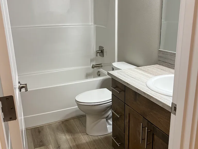 Secondary bathroom