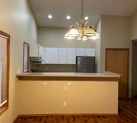 High Ceilings in Main Area