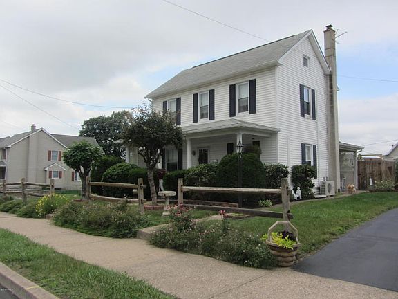 Nice landscaping