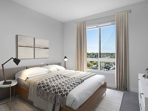 Building B Upgraded Avalon Design bedroom