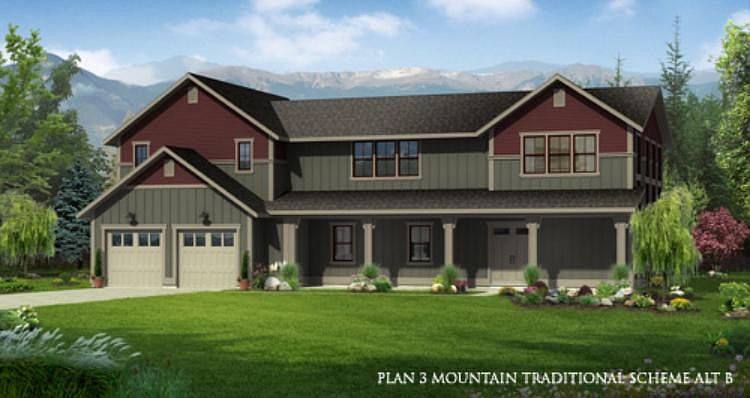 Woodside Homes - Lot 2004 - Plan 3