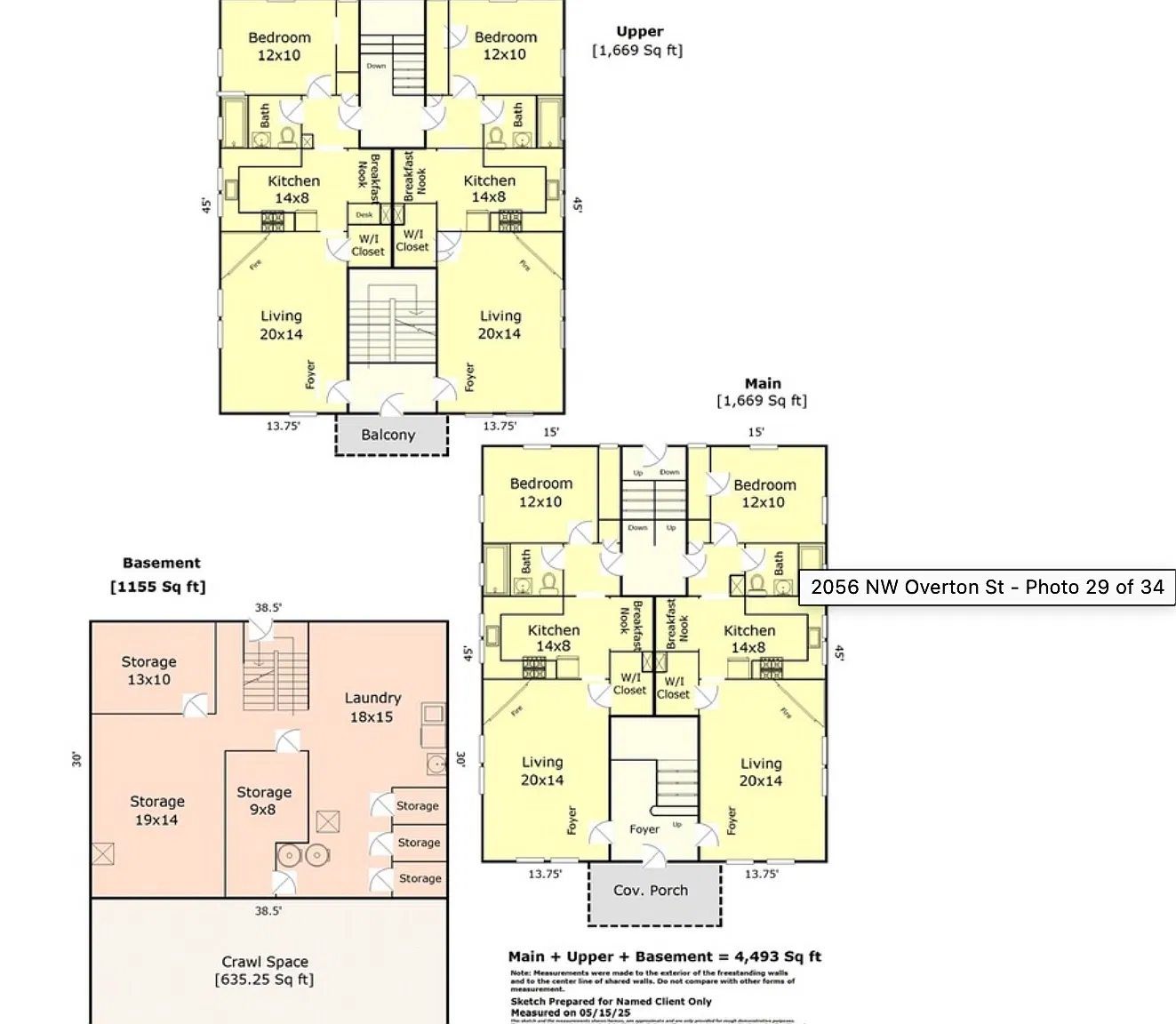 1 bed, 720 sqft, $1,945 — Photo 3