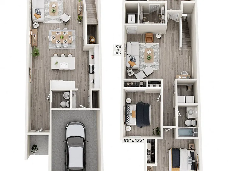Juniper Pointe Townhomes — Photo 29