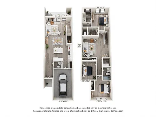 Floor plan Hines