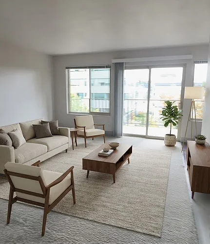 Floor plan 2-BED