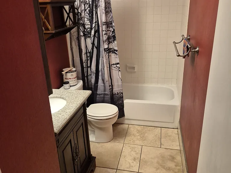 Second bathroom