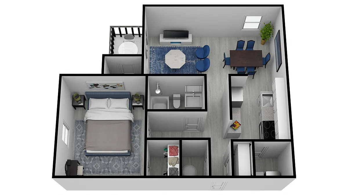 Floor plan Bishop