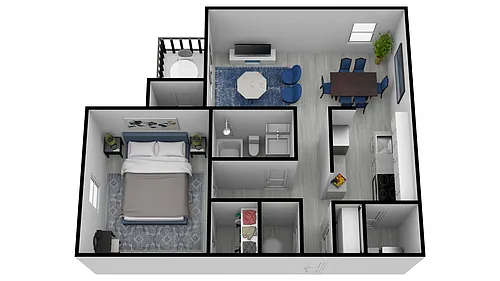 Floor plan Bishop