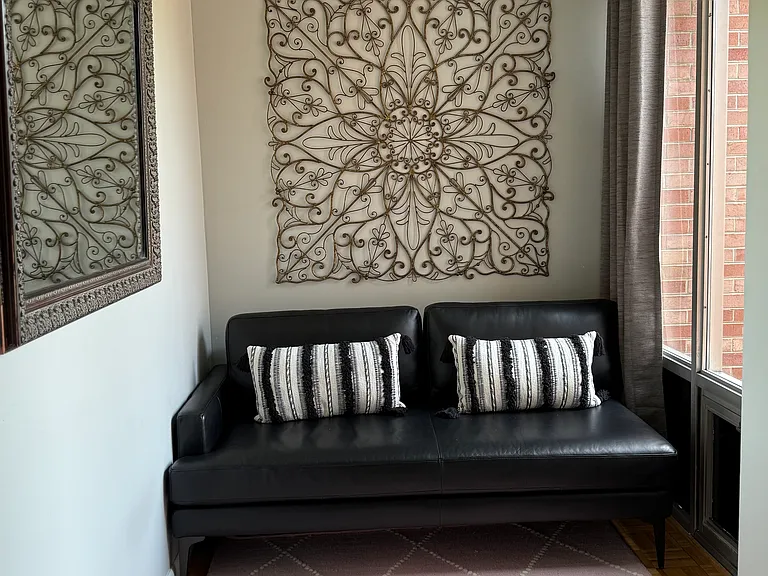 Master bedroom sunroom/reading nook