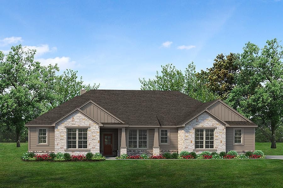 Elevation A- 2,426 square feet