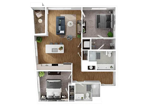 Floor plan B5