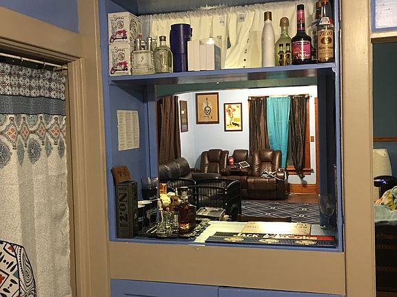 Kitchen built in hutch