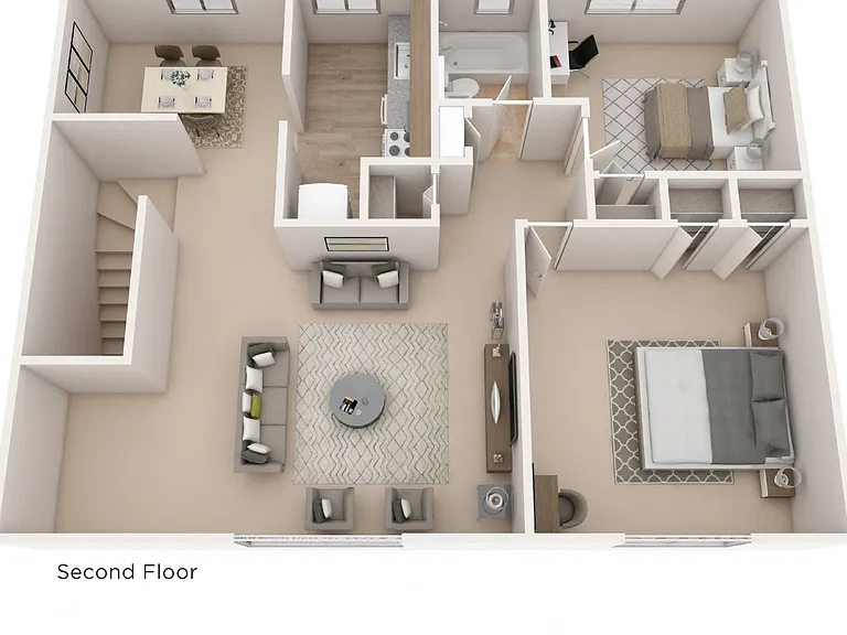 Elmwood Village Apartments and Townhomes — Photo 31