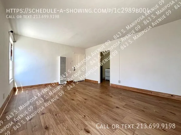 843 S Mariposa Ave APT 9, Los Angeles, CA 90005