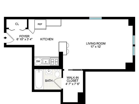 2nd image of 191 Willoughby St APT 7F