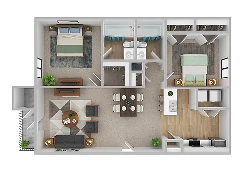 Floor plan The Gateway