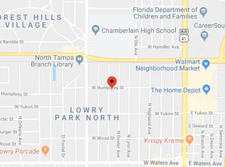 8721 N Otis Ave, Tampa, FL 33604