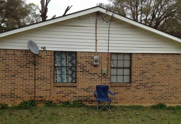 House Left Side