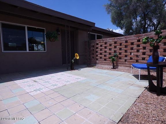 Front patio