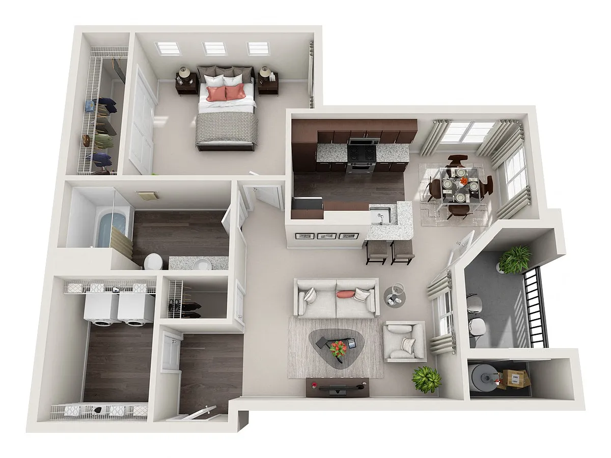 Floor plan Parc Place
