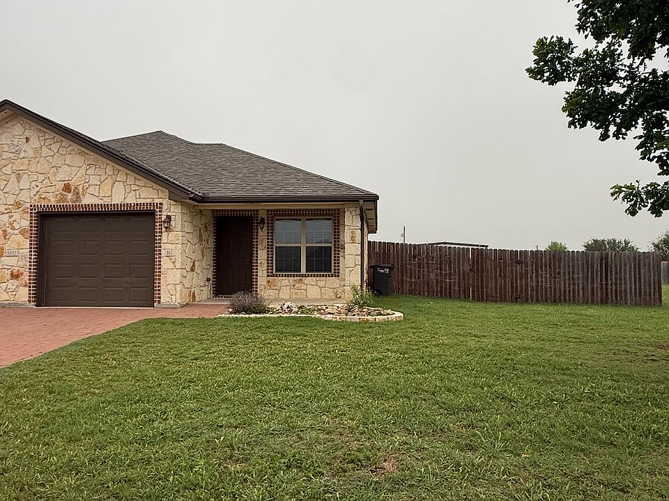 Exterior of unit