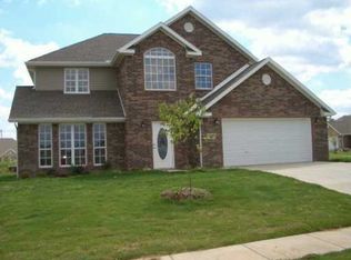 721 Paint Ln, Centerton, AR 72719