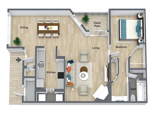 Floor plan C1
