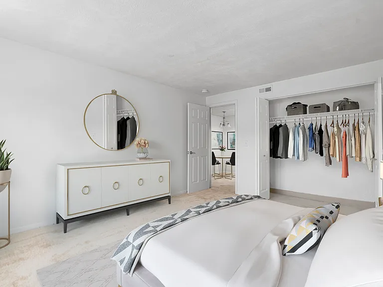 Spacious Bedroom with large closet