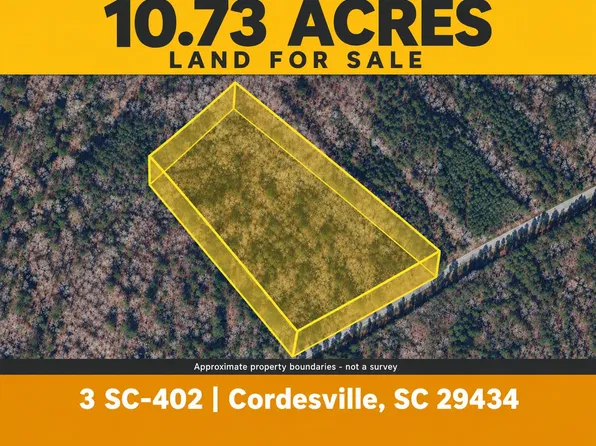 3 Highway 402, Cordesville, SC 29434