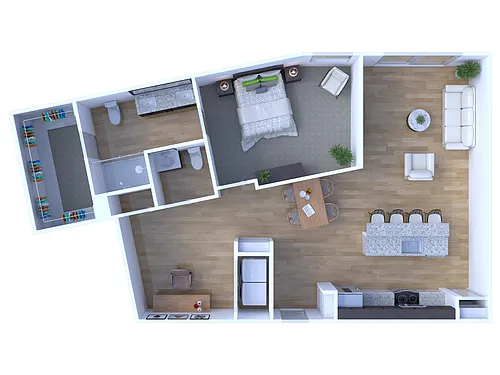 Floor plan A32