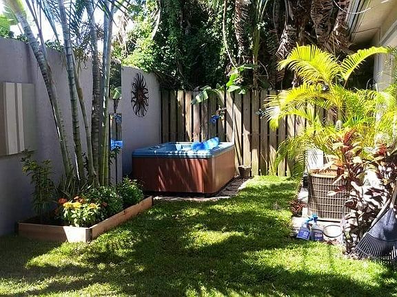Private Fenced Yard
