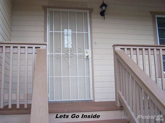 Stairs to Front Door