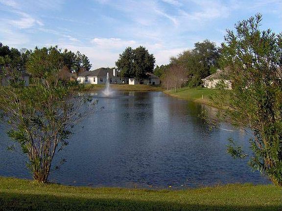 Water View from Patio