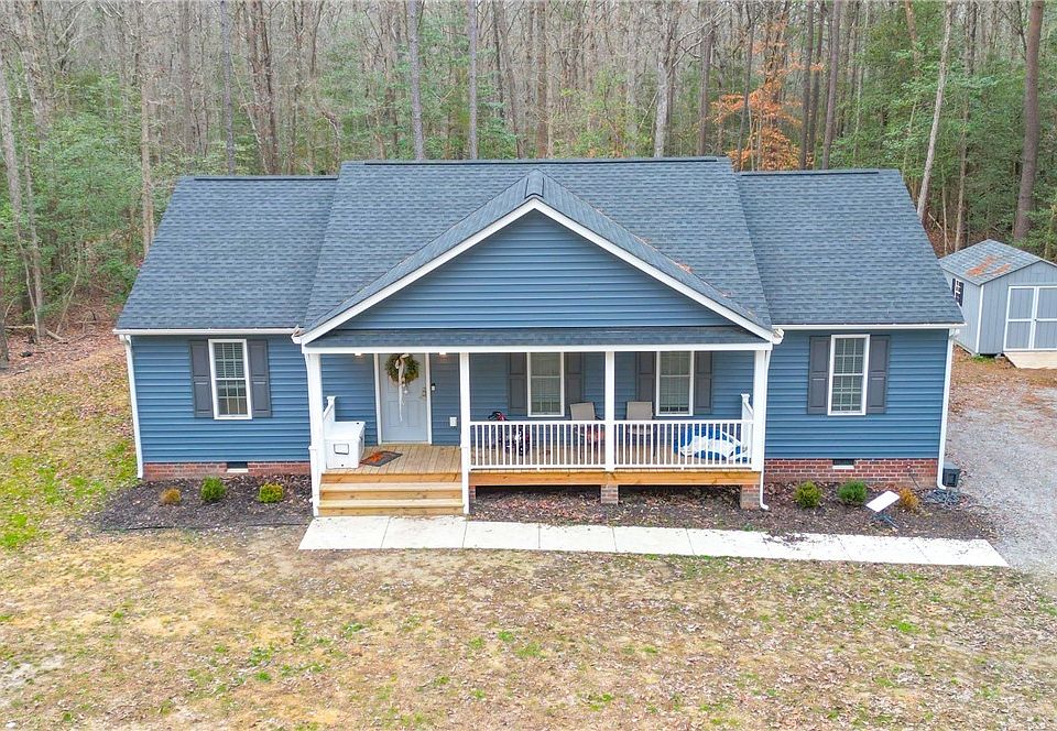 773 Brandywine Rd, Manquin, VA 23106 Zillow