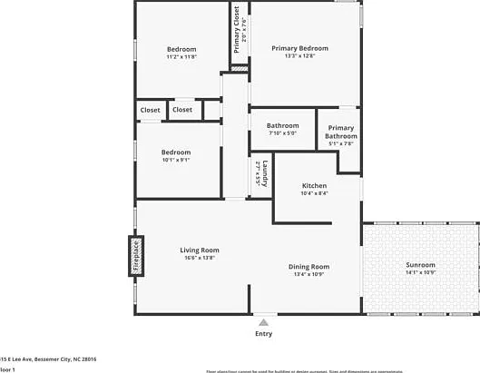 3 bed, 2.0 bath, 1239 sqft, $1,695 — Photo 2