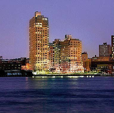 Schaefer Landing at night