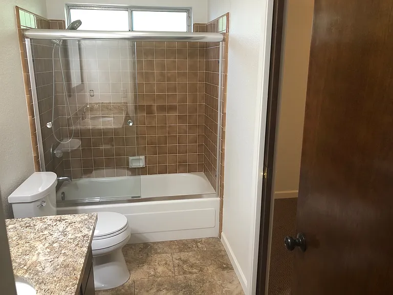 Second bathroom