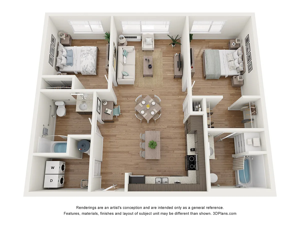 Floor plan Rainier
