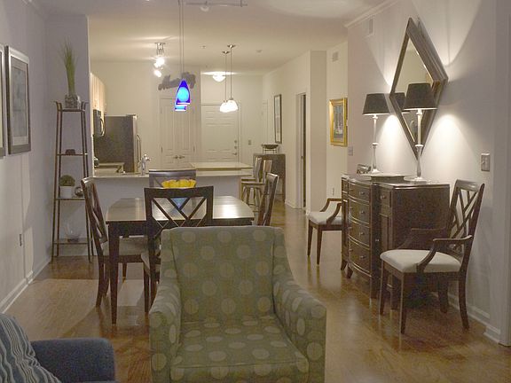 View from seating area