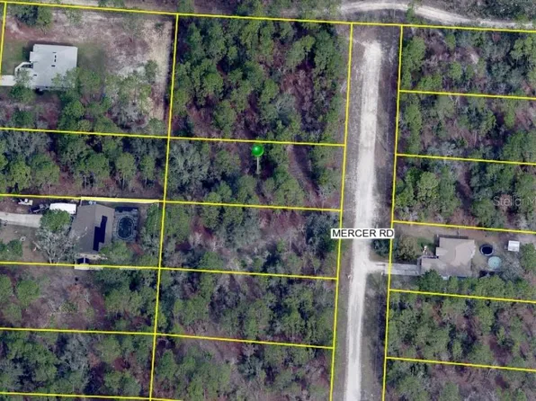 16491 Mercer Rd Lot 23, Brooksville, FL 34614