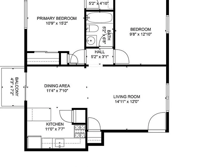 1041 N Clay Ave #C-20 — Photo 4