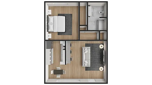 Floor plan Floorplan B