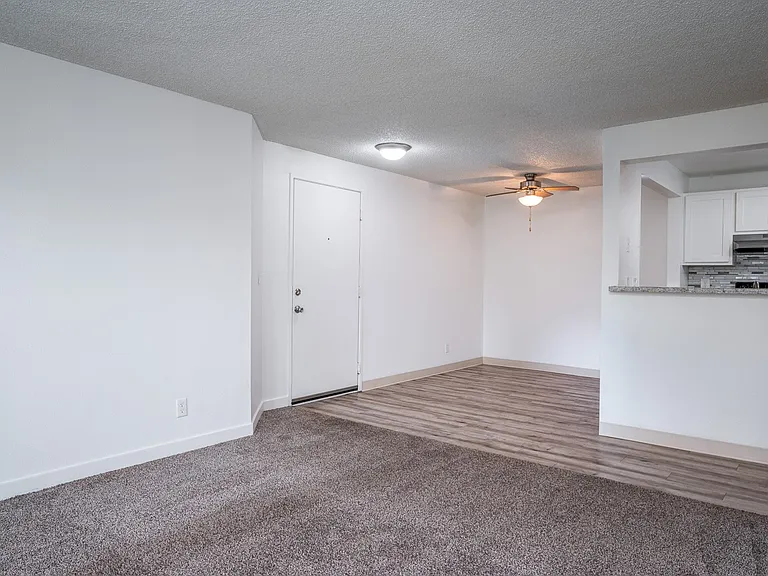 Riverwood | Front Door by Dining Room