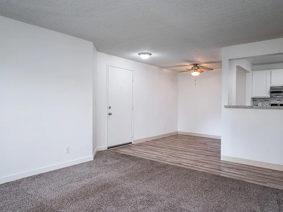 Riverwood | Front Door by Dining Room